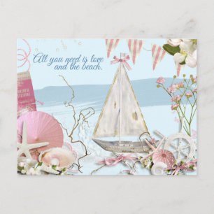 Nautical Series Design 3 Postkarte