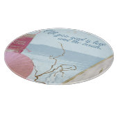 Nautical Series Design 3 Schneidebrett (Ecke)