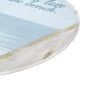 Nautical Series Design 3 Schneidebrett (Ecke)