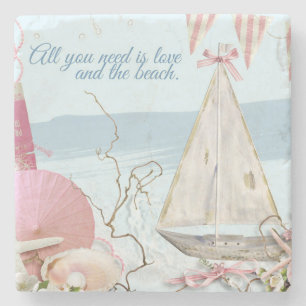 Nautical Series Design 3 Steinuntersetzer