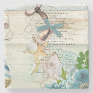 Nautical Series Design 5 Steinuntersetzer