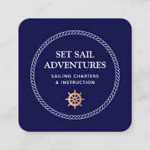 Nautical Ship Helm Rope