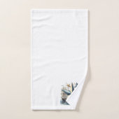 Nautical Shore Badhandtuch Set (Handtuch)