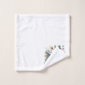 Nautical Shore Badhandtuch Set (Waschlappen)