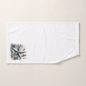 Nautical Shore Badhandtuch Set (Handtuch)