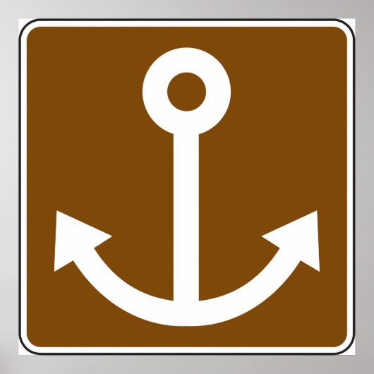 Nautical Sign Poster (Vorne)
