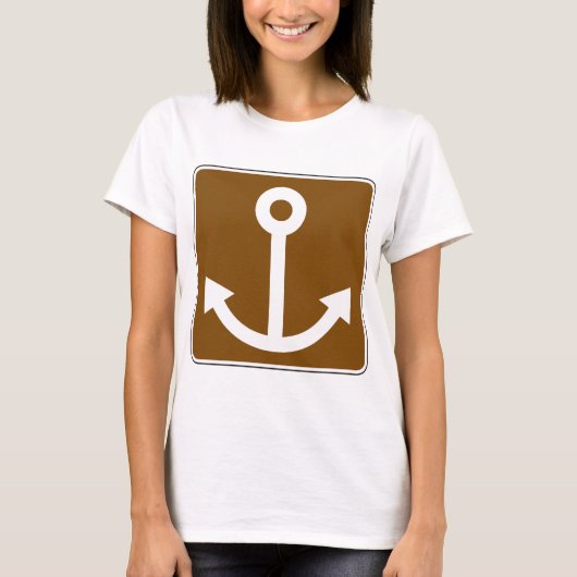 Nautical Sign T-Shirt (Vorderseite)