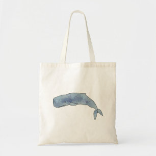 Nautical Sperm Whale Tragetasche