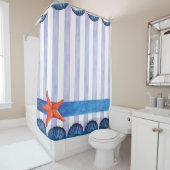 Nautical Star Fish Showvorhang Duschvorhang (Beispiel)