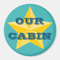 Nautical Star Stateroom Door Marker