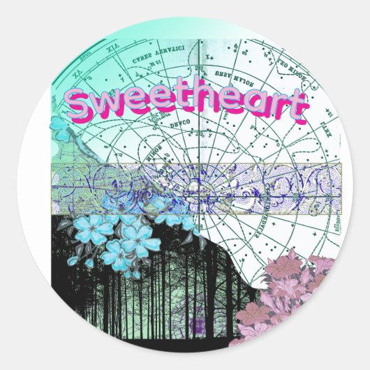 Nautical Sticker (Vorderseite)