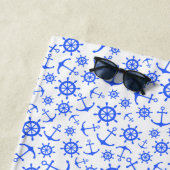 Nautical Strandtuch (Beispiel)
