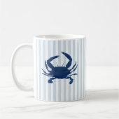 Nautical Stripe Muster Kaffeetasse (Links)