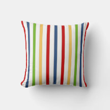 Nautical Stripe Pillow