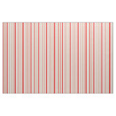 Nautical Stripe Red White Gray Beige Muster Stoff (Yard (91,4 cm))