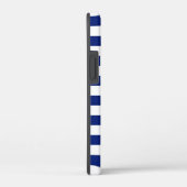 Nautical Style Anchor on Stripes Case-Mate iPhone Hülle (Rückseite / Rechts)