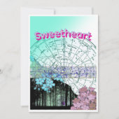 Nautical Style Card Einladung (Vorderseite)