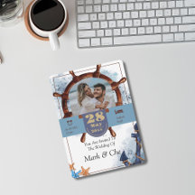 Nautical Stylish Wedding