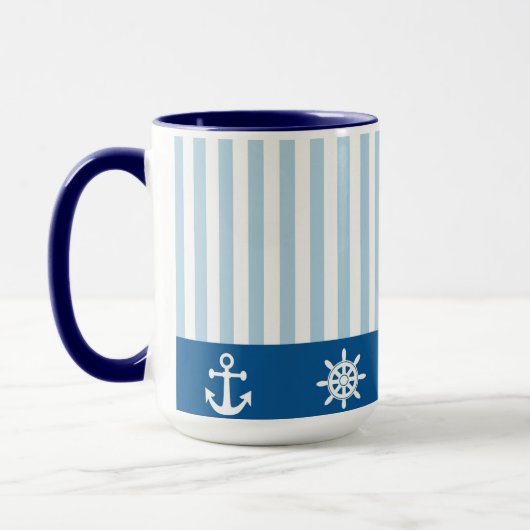 Nautical Tasse (Links)