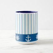 Nautical Tasse (Zentrum)