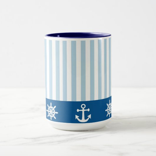 Nautical Tasse (Zentrum)