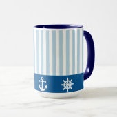 Nautical Tasse (VorderseiteRechts)