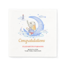 Nautical Theme Boy Baby Dusche