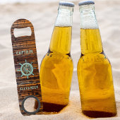 Nautical Theme Bronze Captains Wheel Speed Flaschenöffner