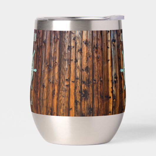 Nautical Theme Bronze Kaptains Wheel Small (Links)