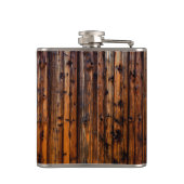 Nautical Theme Bronze Kaptains Wheel Small Flachmann (Rückseite)