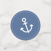 Nautical Theme It's a Boy ID573 Konfetti (Klein Vorderseite)