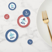 Nautical Theme It's a Boy ID573 Konfetti (Gruppe)