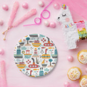 Nautical Theme Paper Plate Pappteller (Party)