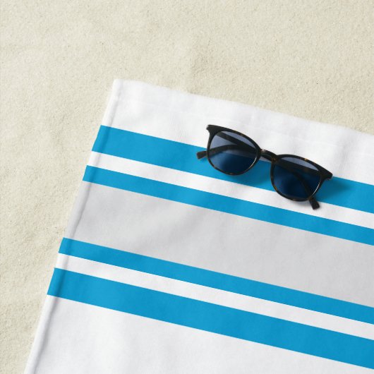 Nautical Themed Anchor Strandtuch (Beispiel)