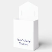 Nautical Themed Boy Baby Shower Fevor Box! Geschenkschachtel (Geöffnet)