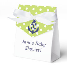 Nautical Themed Boy Baby Shower Fevor Box!