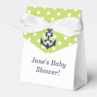 Nautical Themed Boy Baby Shower Fevor Box! Geschenkschachtel