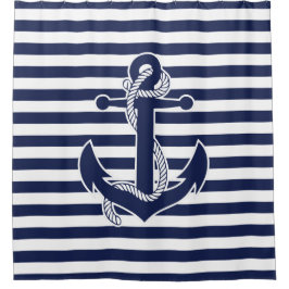 Nautical Themed Geschenke Duschvorhang Anker