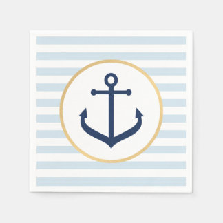 Nautical Themed Napkins Serviette