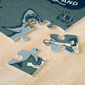 Nautical Themed New England Puzzle (Seite)