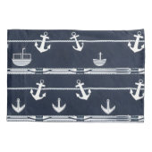 Nautical Themed Pillow cases Kissenbezug (Rückseite)
