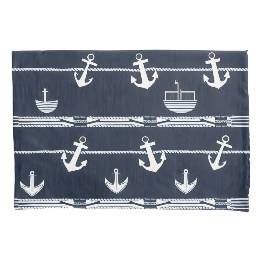Nautical Themed Pillow cases Kissenbezug (Vorderseite)
