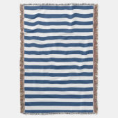 Nautical Throw Blanket Decke (Vorderseite Vertikal)