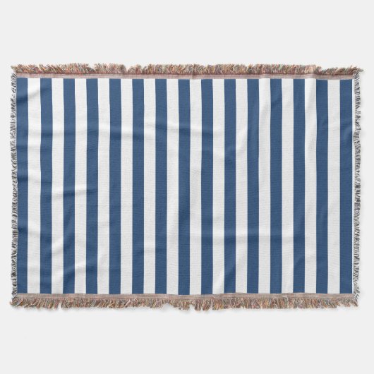Nautical Throw Blanket Decke (Vorderseite)