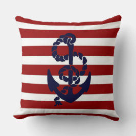 "Nautical" THROW PILLOW Kissen