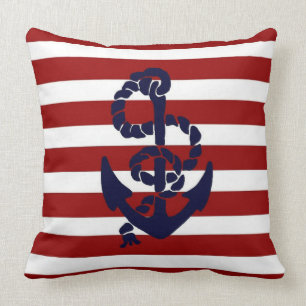 "Nautical" THROW PILLOW Kissen