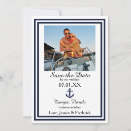 Nautical Trim für die doppelte Marine - Save the D Date