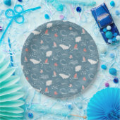 Nautical Under Sea Baby Shower Pappteller (Party)