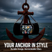 Nautical Vibes Marine Elements  Duffle Bag