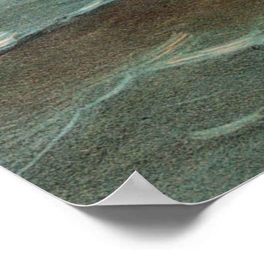 Nautical Vintag Yachten Racing #1 Poster (Ecke)